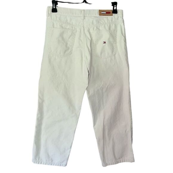 Tommy Hilfiger capri khaki 8 - Picture 2 of 5